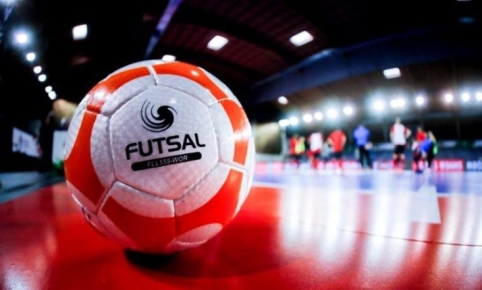 Futsal A lygoje pergales šventė svečiai