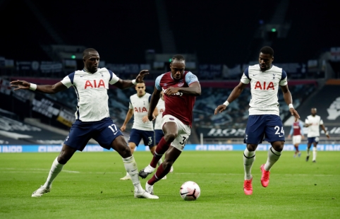 „Tottenham“ namuose apmaudžiai prarado du taškus 