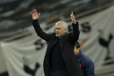 J. Mourinho: „Kartais taškus prarandame tiesiog dėl individualių klaidų“