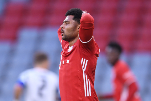 „Bayern“ žygį Čempionų lygoje pradės be S. Gnabry