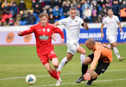 „Panevėžys“ triumfavo LFF taurės finale