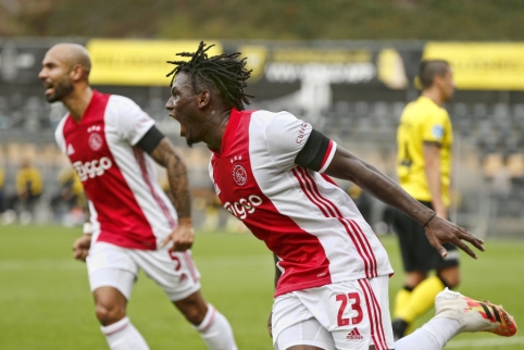 „Ajax“ vietinėje lygoje 13:0 išmėsinėjo „Venlo“ ekipą 