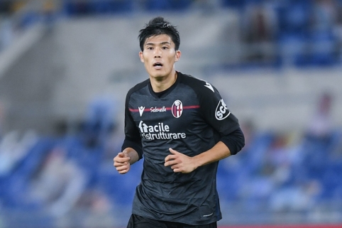 „Arsenal“ gynybą sustiprins 22-ejų japonas iš „Bologna“ ekipos