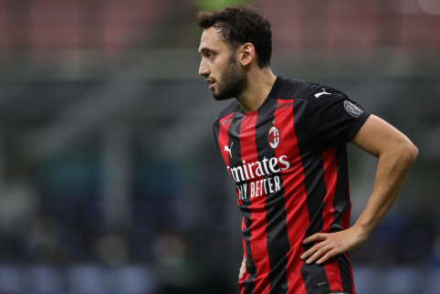 „Milan“ pagerino pasiūlymą H. Calhanoglu