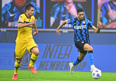 „Serie A“: „Inter“ tik per pridėtą laiką iškovojo tašką 