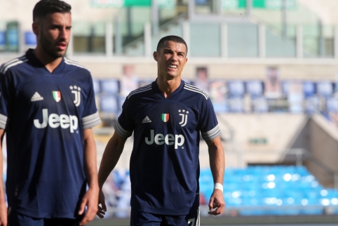 Du „Real“ žaidėjai atmetė C. Ronaldo kvietimą atvykti į „Juventus“