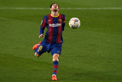 PSG užuomina reiškia L. Messi atvykimą?