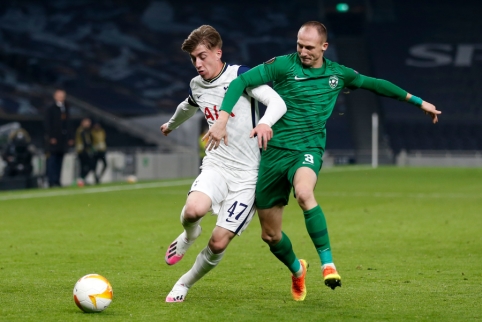 „Tottenham“ ir „Bayer“ šventė lengvas pergales Europos lygoje 