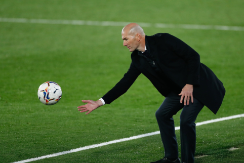 Z. Zidane'as pakomentavo R. Koemano teiginį apie neskirtą 11 m baudinį