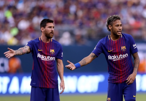 Ar Leonelis Messi vasarą paliks Barseloną?