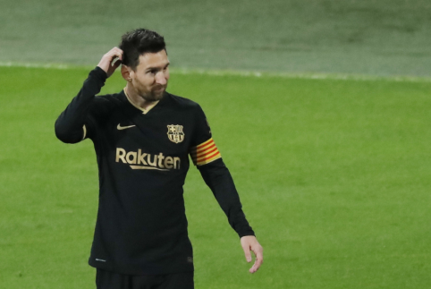 L. Messi derina paskutines kontrakto sąlygas su PSG
