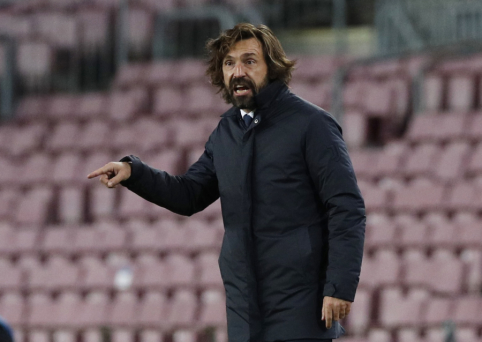 A. Pirlo: „Gauta raudona kortelė negali būti naudojama kaip pasiteisinimas“