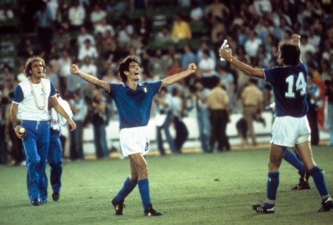 Mirė Italijos legenda Paolo Rossi 