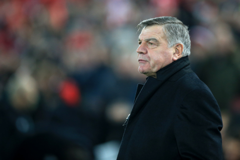 P. Guardiola: „Samas Allardyce'as yra genijus“