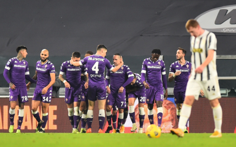„Fiorentina“ tėškė antausį „Juventus“ ekipai
