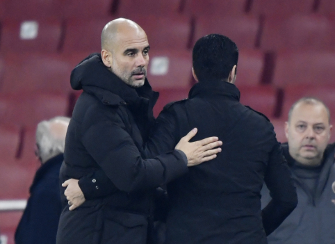 P. Guardiola: „Artetos atleidimas būtų milžiniška klaida“