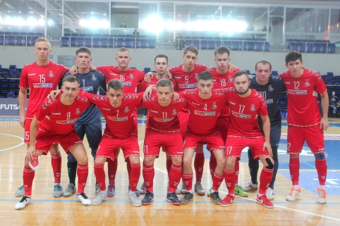 L.Sendžikas toliau gins „Kauno Žalgirio“ salės futbolo komandos garbę, grįžta G.Ferreira