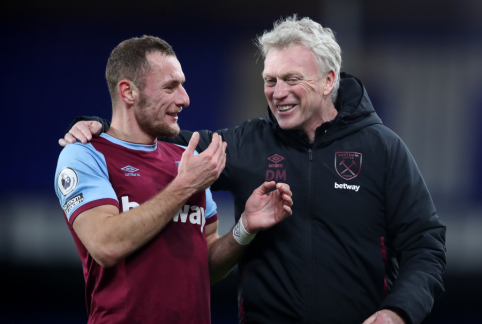 Vėlyvas T. Souceko įvartis atnešė „West Ham“ ekipai pergalę prieš „Everton“ 