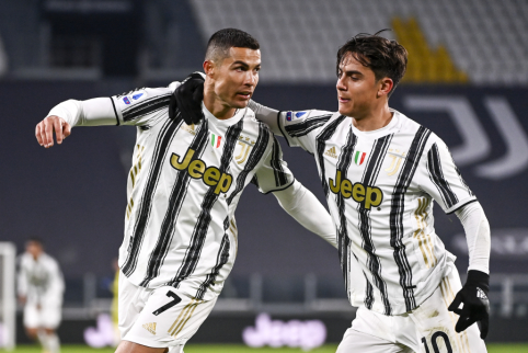 „Juventus“ neturėjo vargo su „Udinese“, „AC Milan“ ir toliau neužleidžia pozicijų