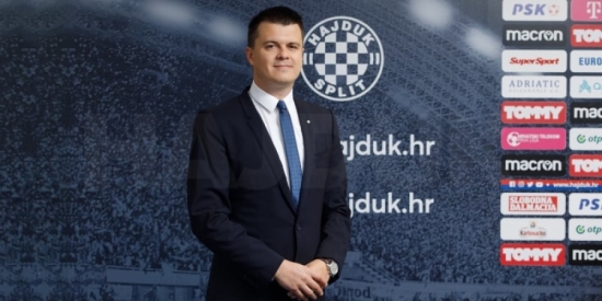 M. Nikoličius tapo naujuoju „Hajduk“ sporto direktoriumi