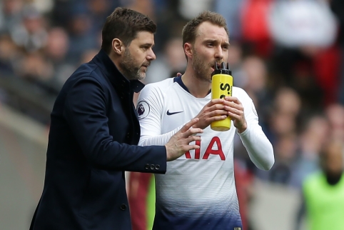 M. Pochettino vėl nori suvienyti jėgas su C. Eriksenu