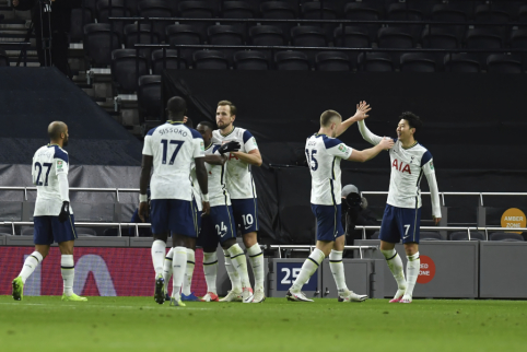 „Tottenham“ žengė į „Carabao“ taurės finalą