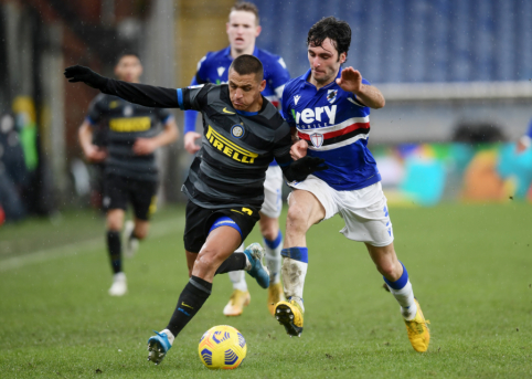 „Sampdoria“ tėškė antausį „Inter“ ekipai 