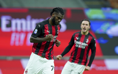 „Milan“ bando išlaikyti didelės algos prašantį F. Kessie