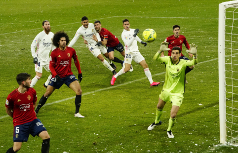 „Real“ nesugebėjo įveikti „Osasuna“ ekipos