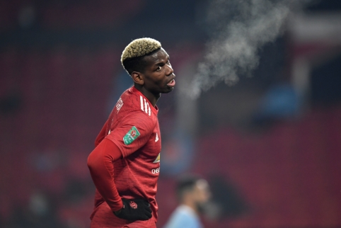 Prasidėjo derybos tarp „United“ ir P. Pogba dėl naujo kontrakto