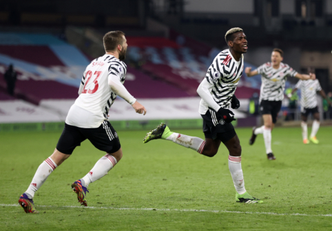 „Man Utd“ futbolininkai – naujieji „Premier“ lygos lyderiai