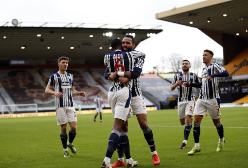 WBA dramatiškoje dvikovoje palaužė „Wolves“ ekipą