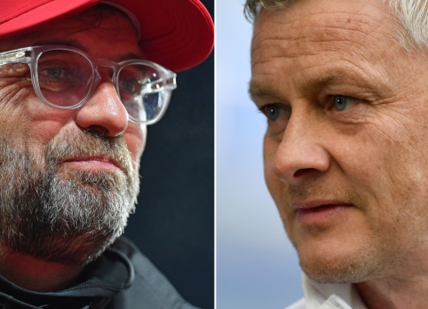 Lyderių susidūrimas Anglijoje: „Liverpool“ – „Man Utd“