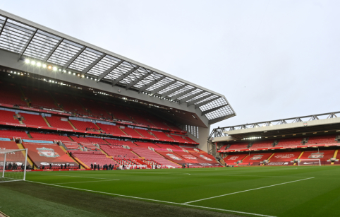 „Liverpool“ klubui uždegta žalia šviesa stadioną praplėsti iki 61 tūkstančio sėdimų vietų