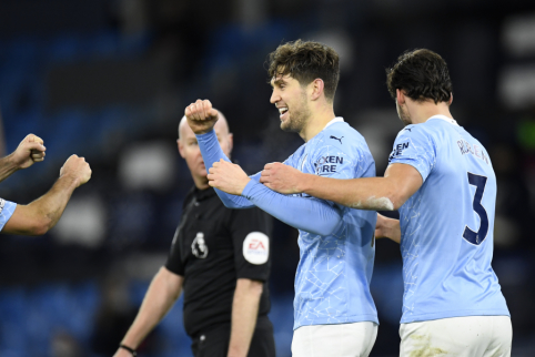 „Man City“ neturėjo vargo su „Crystal Palace“