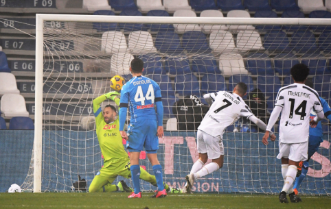 Italijos Supertaurės finale - „Juventus“ pergalė 