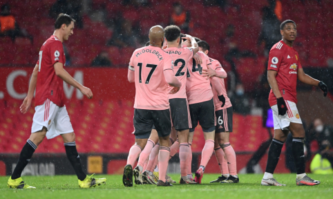 „Sheffield Utd“ „Old Trafforde“ iškovojo antrąją sezono pergalę