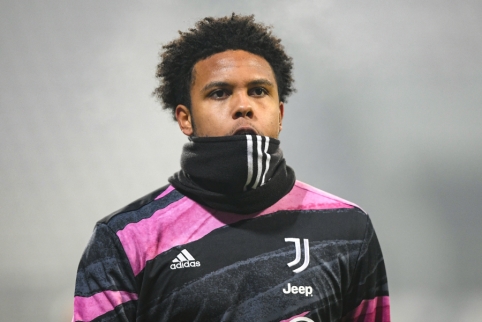 „Juventus“ nustatė „Tottenham“ dominančio W. McKennie kainą