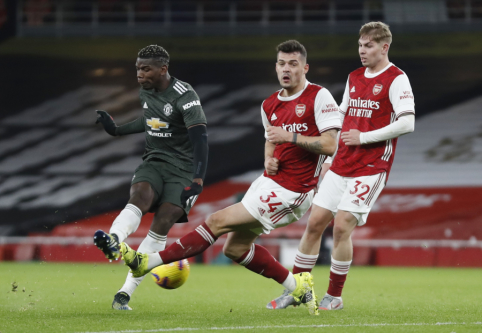 „Man Utd“ - „Arsenal“ rungtynes baigė taikiai