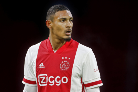 Neįtikėtinas aplaidumas: „Ajax“ pamiršo Europos lygoje užregistruoti brangiausią klubo pirkinį