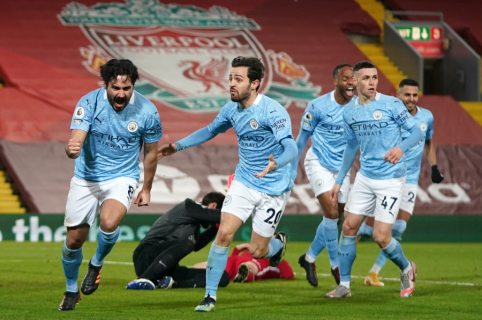 Alissono klaidomis pasinaudojusi „Man City“ ekipa sutriuškino „Liverpool“