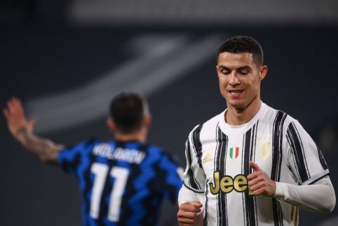 „Juventus“ nustatė juokingą C. Ronaldo kainą