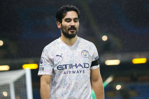 „Man City“ baigia susitaikyti su I. Gundogano išvykimu