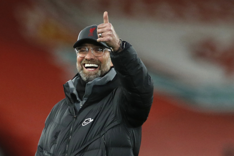 J. Kloppas: „Mačas su „Crystal Palace“ mums bus tarsi finalas“