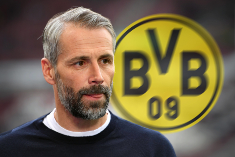 Oficialu: „Borussia“ pradėjo permainas vyr. trenerio poste
