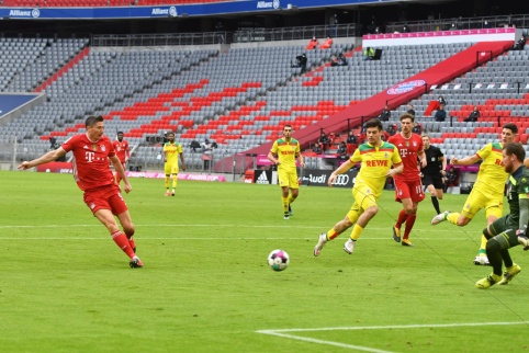 „Bundesliga“: „Bayern“ neturėjo vargo su „Koln“ 