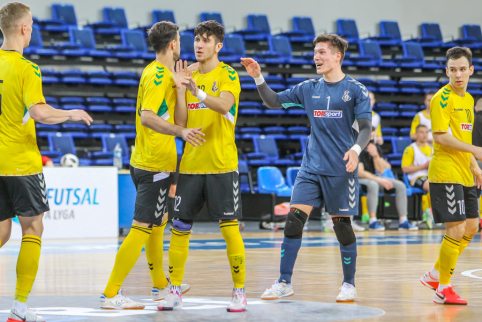 „Žalgiriu“ tapę Lietuvos čempionai naująjį vardą pažymėjo įspūdinga pergale