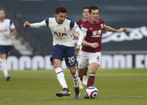 „Tottenham“ į pergalių kelią grįžo sutriuškindami „Burnley“ 