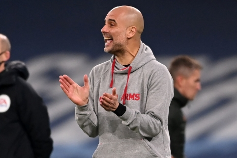 P. Guardiola: „Tai buvo fantastiškos rungtynės“