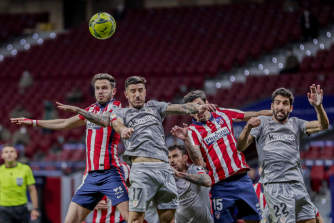 „Atletico“ Ispanijoje sugrįžo į pergalių kelią 